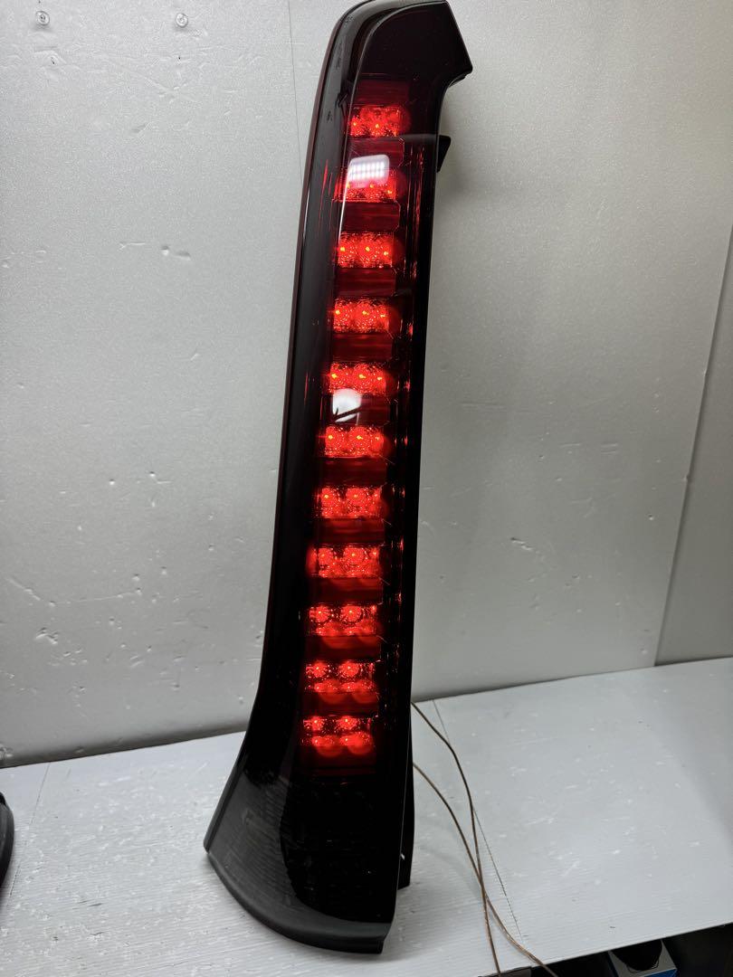 C25 セレナ☆JUNYAN スモークファイバーフルLEDテールレンズ☆ C25 セレナ☆JUNYAN スモークファイバーフルLEDテールレンズ