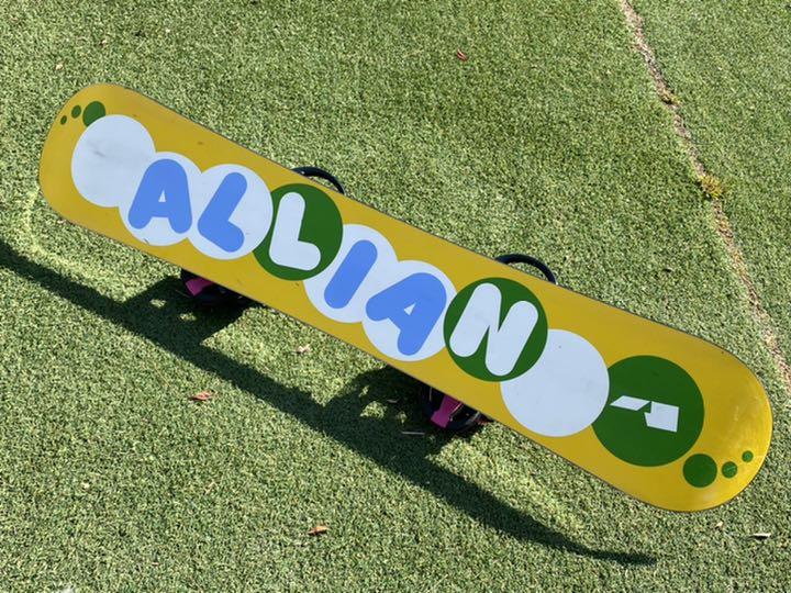 格安HOT ボード FLUX 138cm ALLIAN 良品 セット 中古 Ejb7h-m92167253822 板 ビンディング 即納
