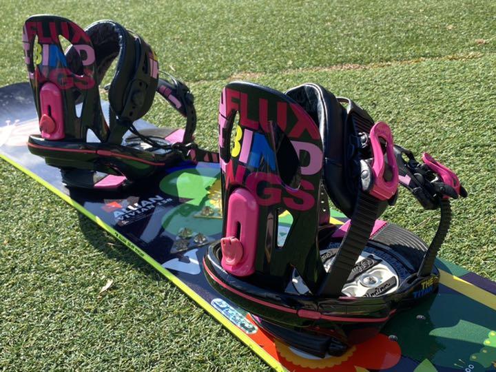 格安HOT ボード FLUX 138cm ALLIAN 良品 セット 中古 Ejb7h-m92167253822 板 ビンディング 即納