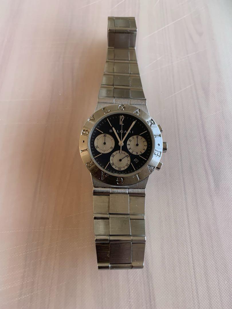 【SALE】BVLGARI（ブルガリ）スポーツクロノCH35S Auto メンズ