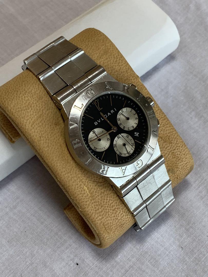【SALE】BVLGARI（ブルガリ）スポーツクロノCH35S Auto メンズ
