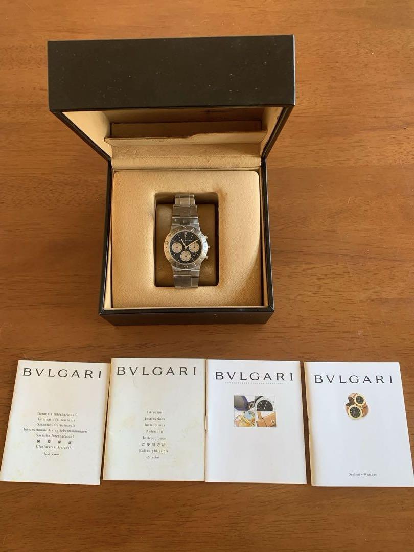 【SALE】BVLGARI（ブルガリ）スポーツクロノCH35S Auto メンズ