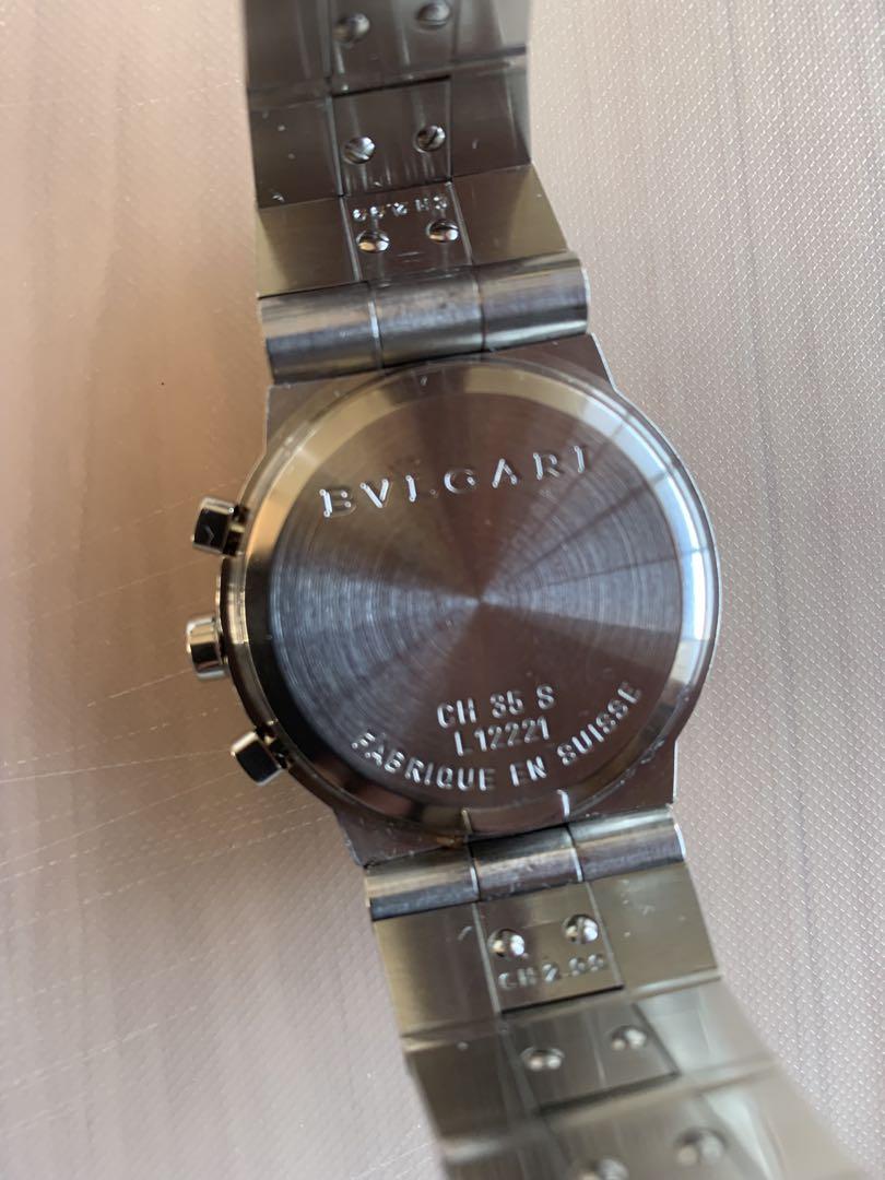 【SALE】BVLGARI（ブルガリ）スポーツクロノCH35S Auto メンズ