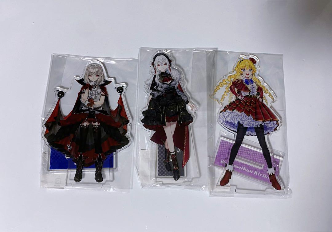 にじさんじ】サーニャ ギル子 鹿鳴館キリコ アクスタ エイプリルフール|mercari商品代購│mercariメルカリ官方合作夥伴-跨買 TOKUKAI