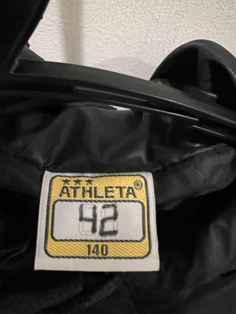 ATHLETA ベンチコート 黒 サイズ140