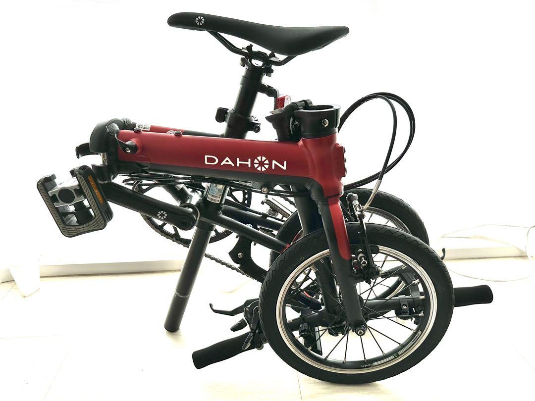 DAHON K3 2023年モデル　14インチ　レッド／ブラック
