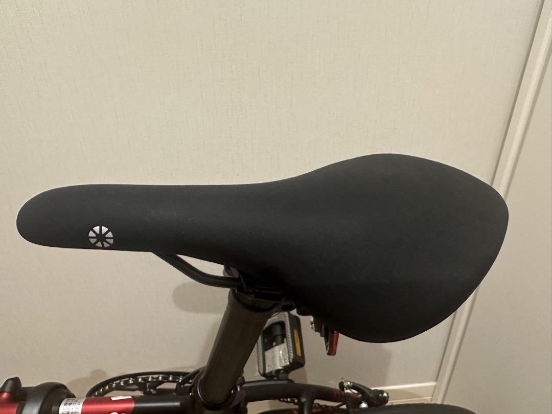 DAHON K3 2023年モデル 14インチ レッド／ブラック