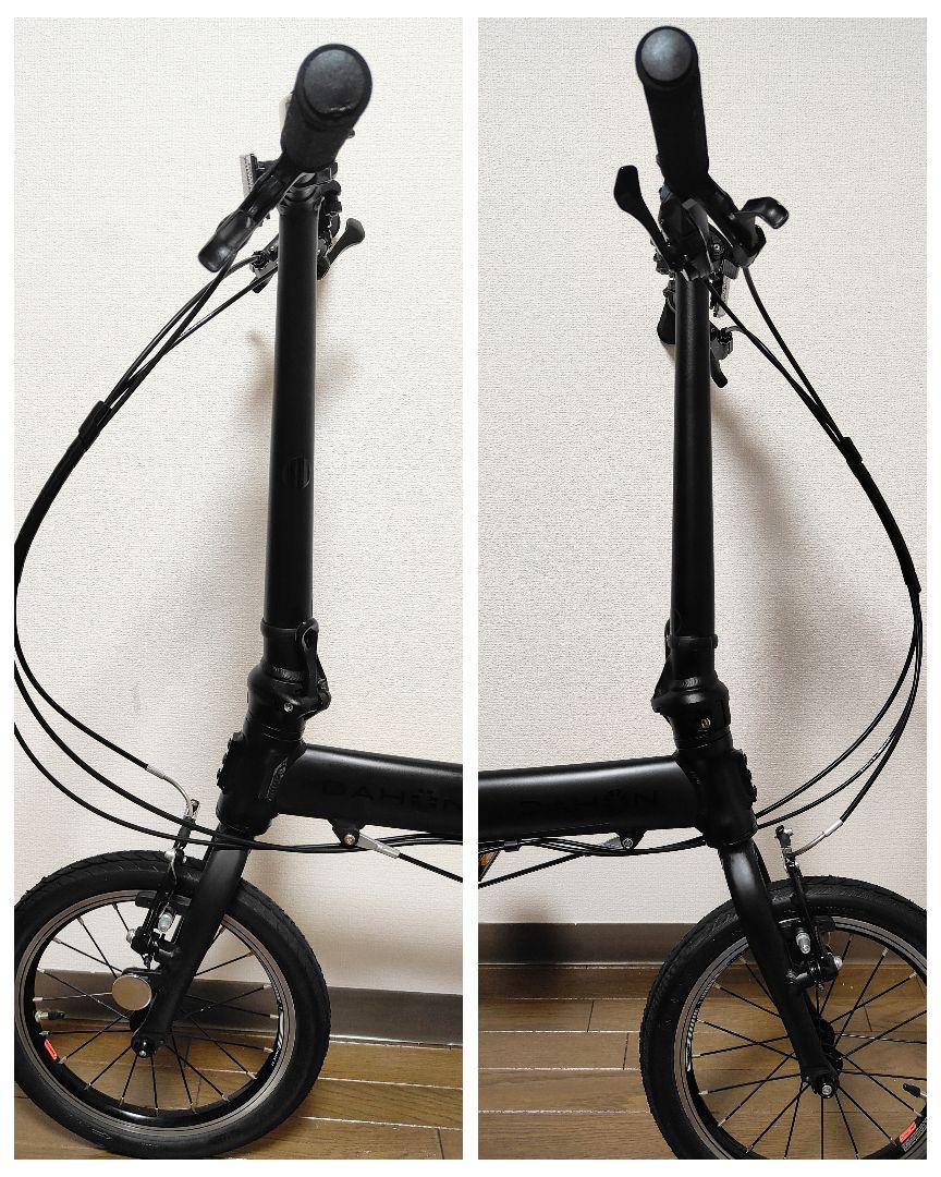 【極美品】DAHON K3 ダホン ケースリー マットブラック 限定車