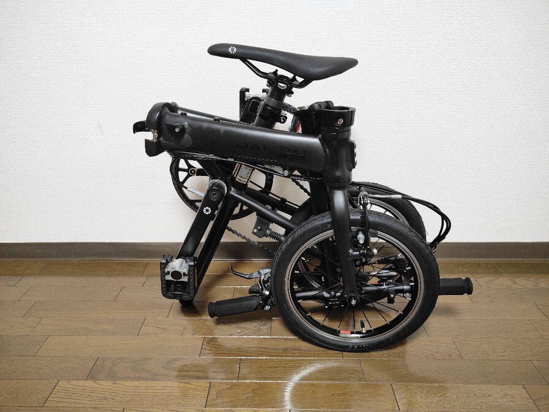 【極美品】DAHON K3 ダホン ケースリー マットブラック 限定車