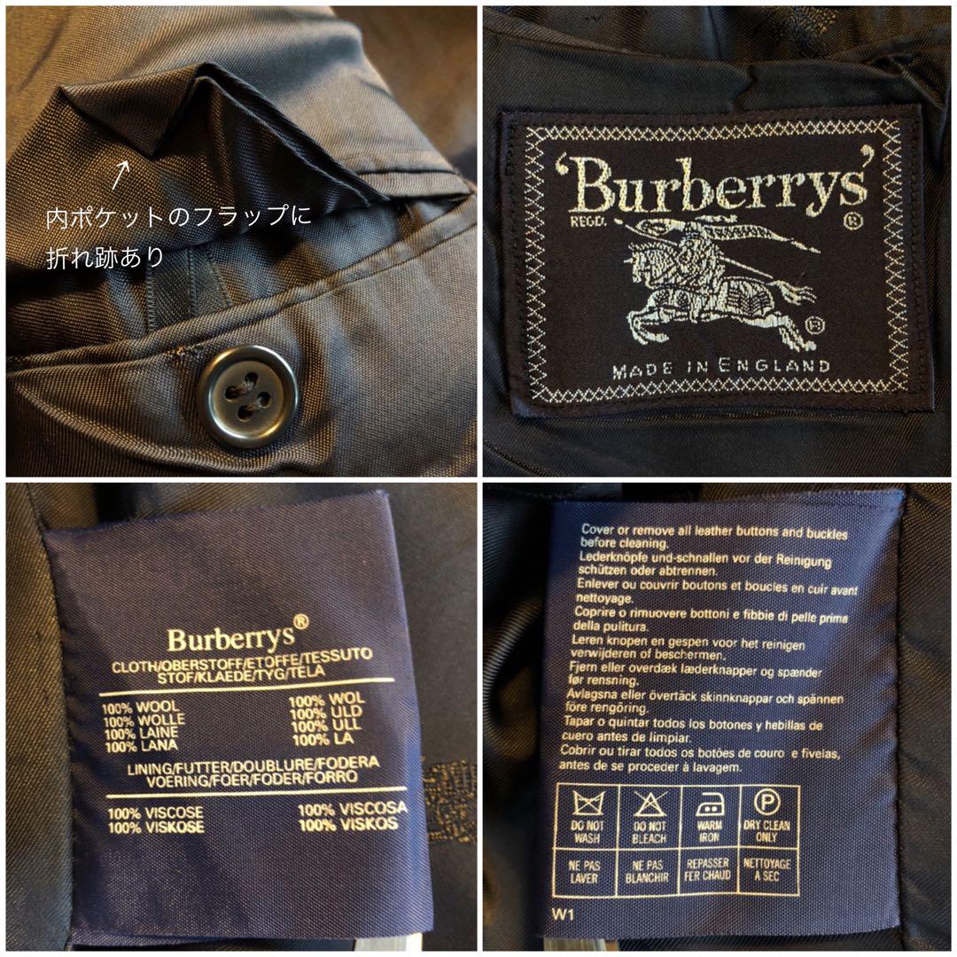 Burberrys バーバリー テーラードジャケット/スーツジャケット