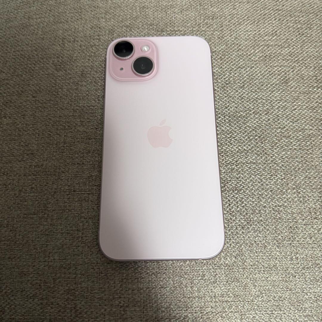 iPhone 15 256GB ピンク