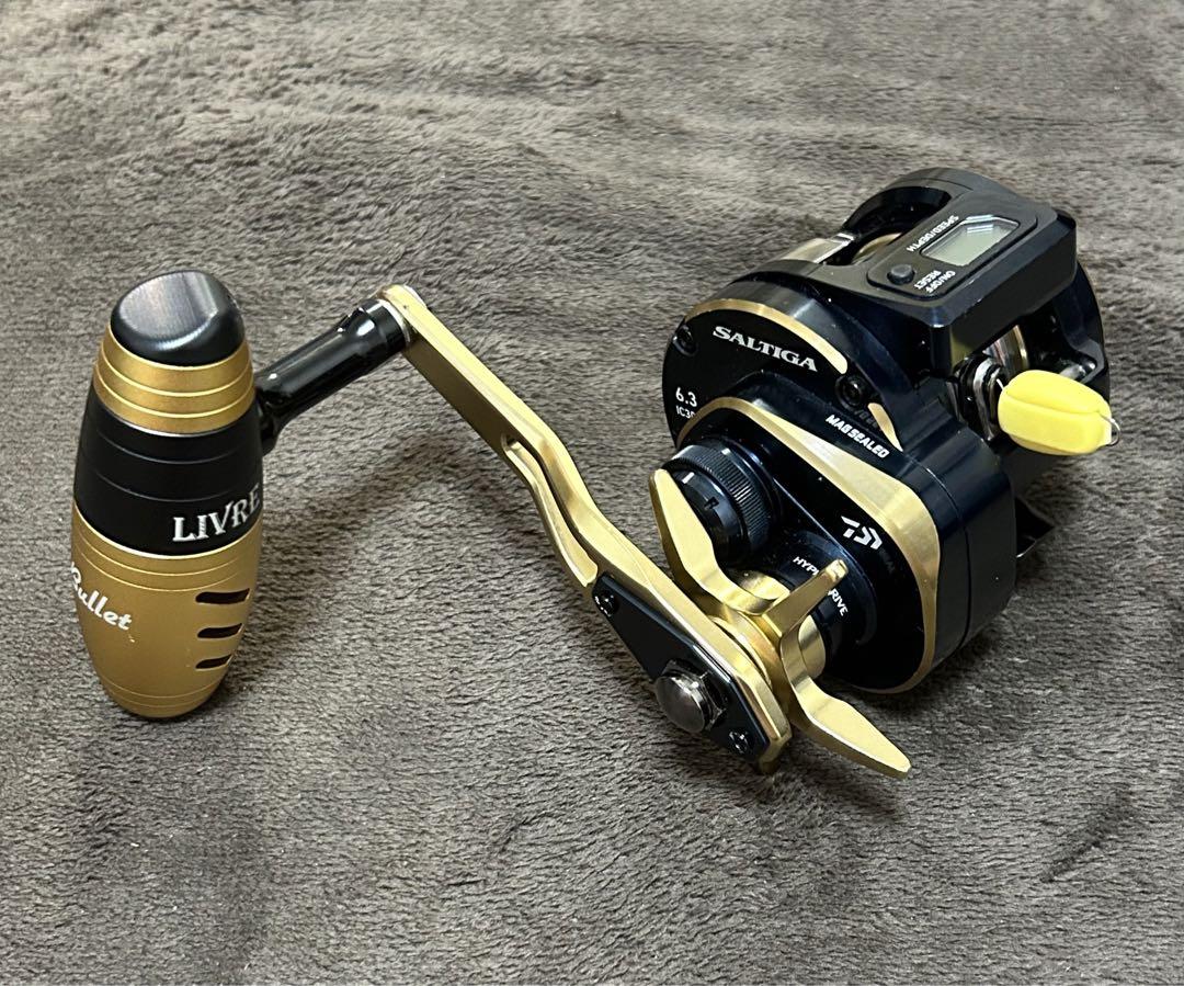 ソルティガIC　300L ハンドルのみ ダイワ ソルティガIC 300L-DH 左ハンドル (2023年追加モデル