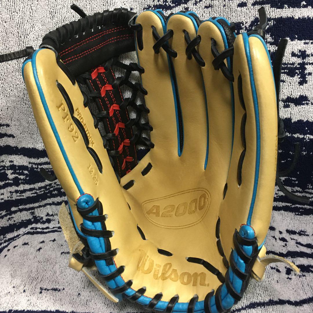 ウィルソン Wilson 海外モデル 硬式用 外野用 A2000 PF92 野球