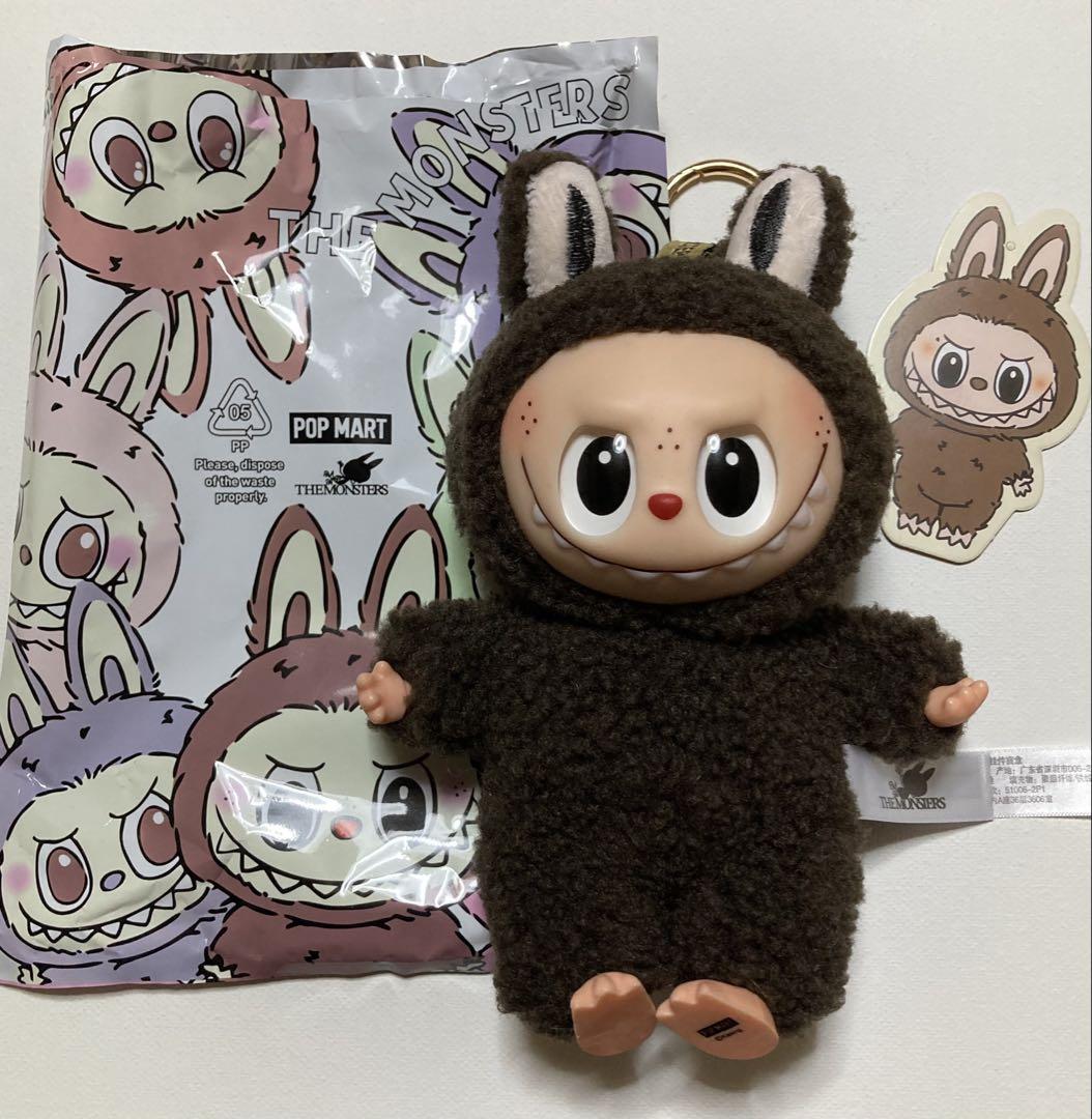 【正規品】　ラブブ LABUBU シークレットcocoa ココア LABUBU ラブブ シークレットcocoa ココア 1.0 第1世代 - メルカリ