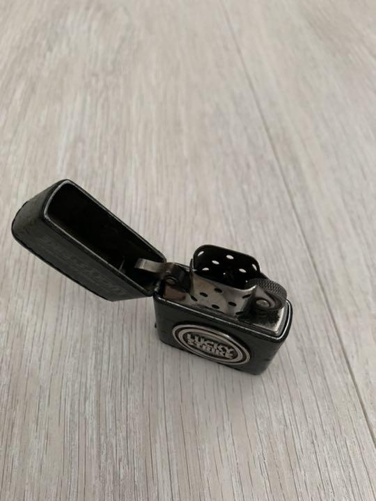 zippo 革巻き レザー s4NyC-m92170056046 ラッキーストライク 低価限定品