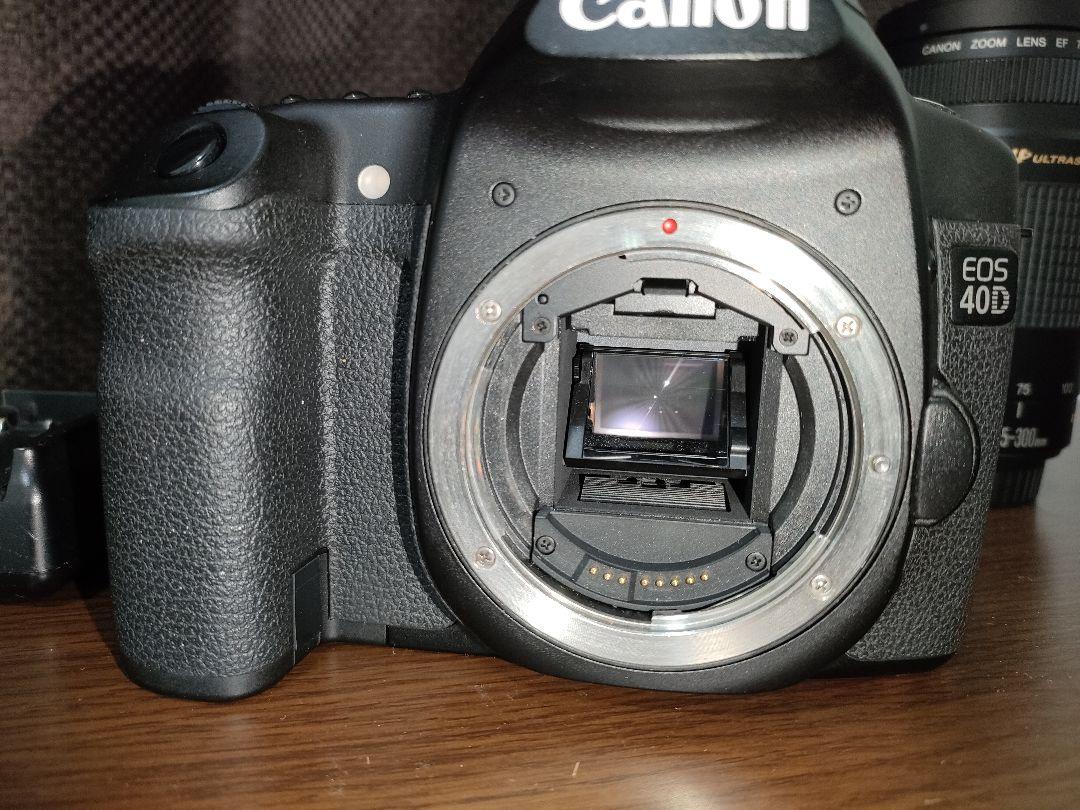 Canon EOS 40D デジタル一眼レフカメラ - メルカリ