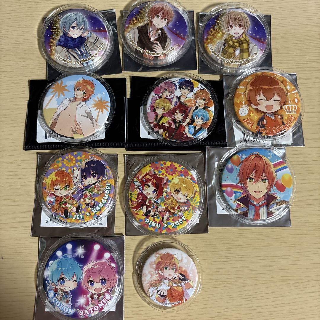 すとぷり 缶バッジ 11個セット - メルカリ