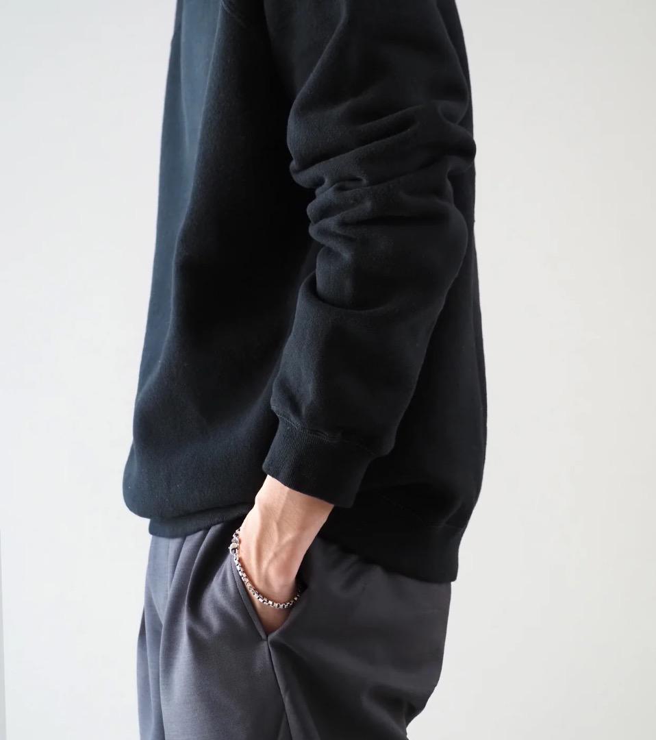 MAATEE & SONS VINTAGE SWEAT BLACK SIZE4 トップス