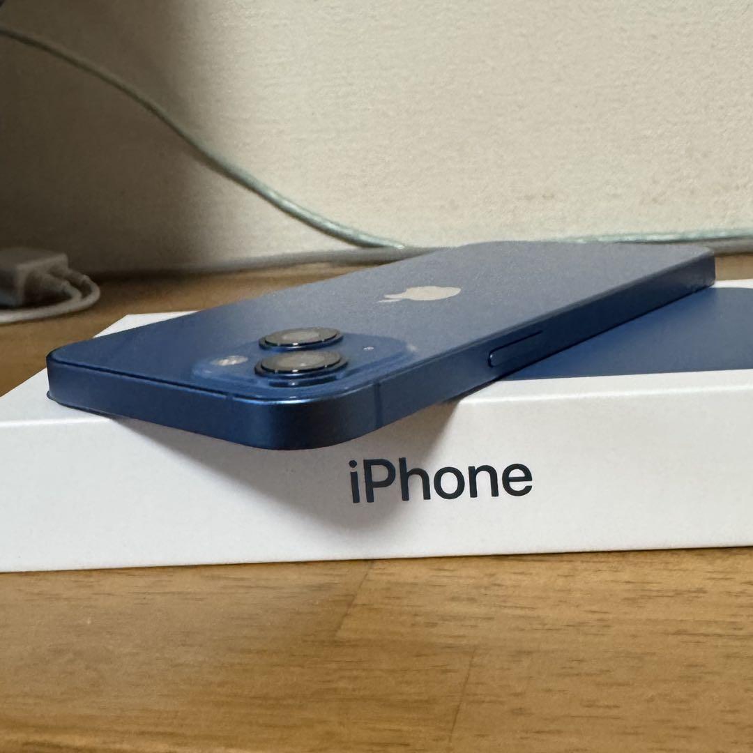 【電池最大容量92%】Apple iPhone 13 128GB 本体 ブルー