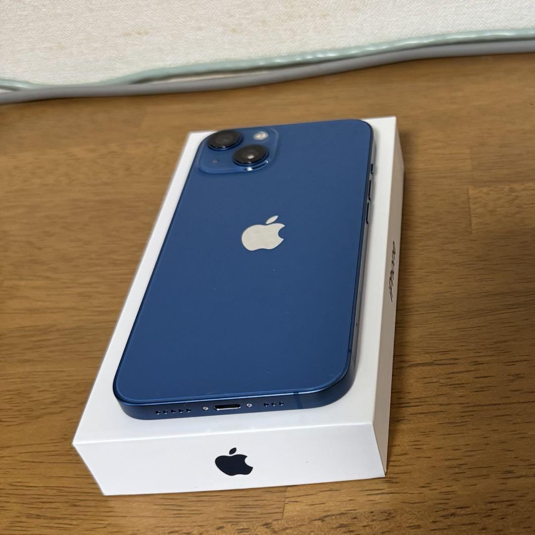 【電池最大容量92%】Apple iPhone 13 128GB 本体 ブルー