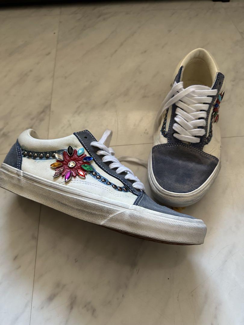 【日本製】 Satoshi Nakamoto 27センチ カスタム vans シューズ・靴
