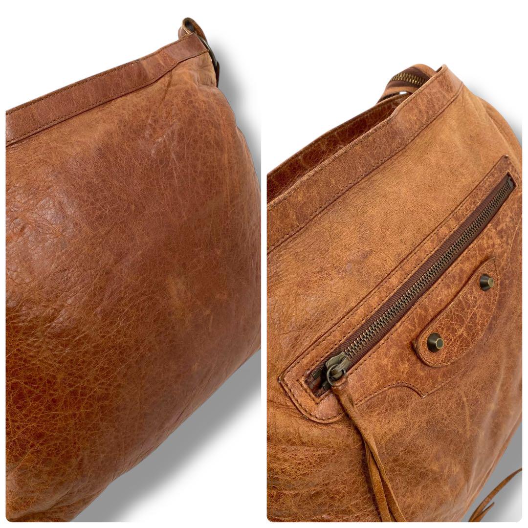 Vintage Balenciaga The City Shoulder Bag