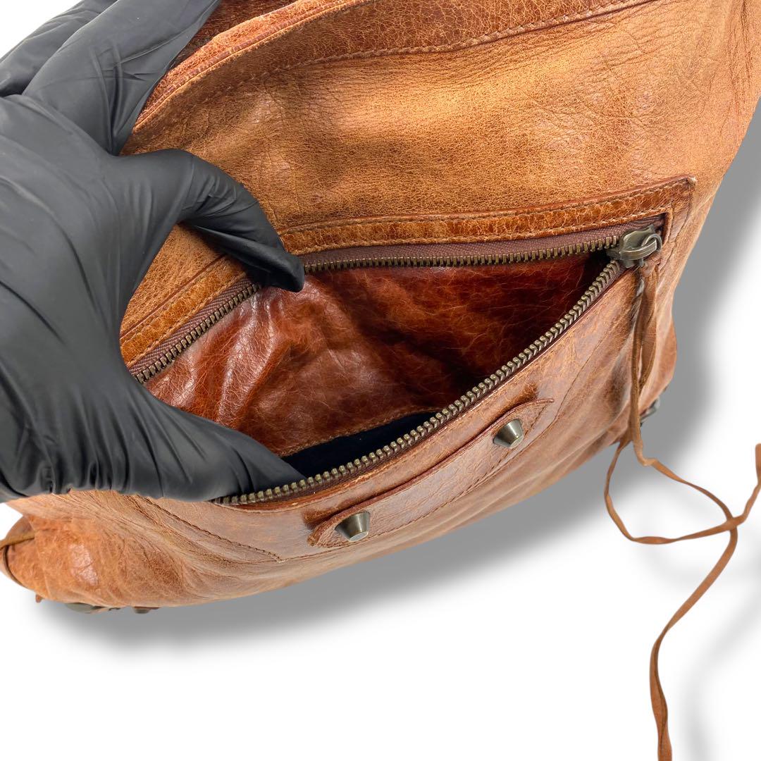 Vintage Balenciaga The City Shoulder Bag