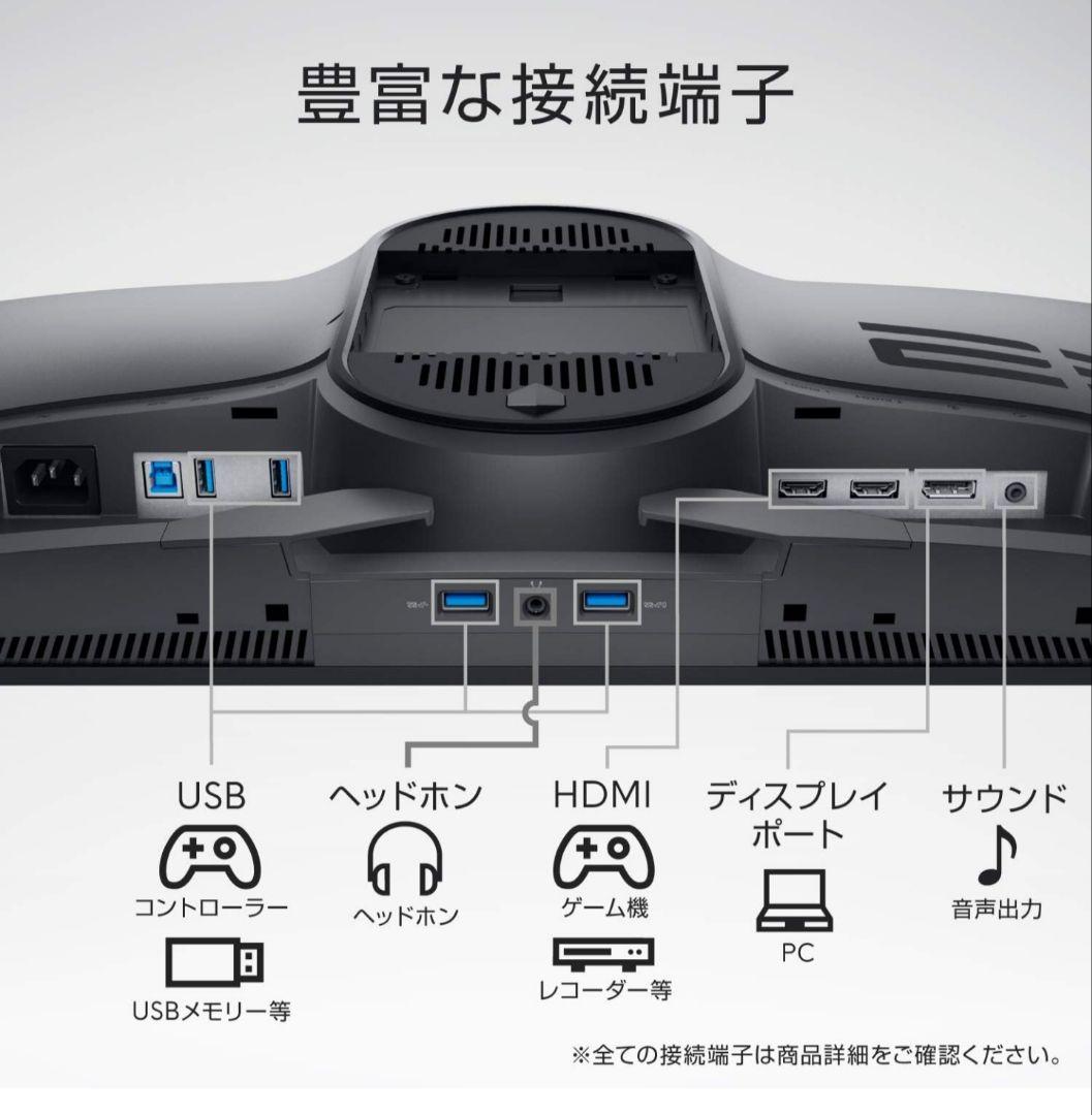 美品　Alienware 24.5インチ ゲーミングモニター 240Hz