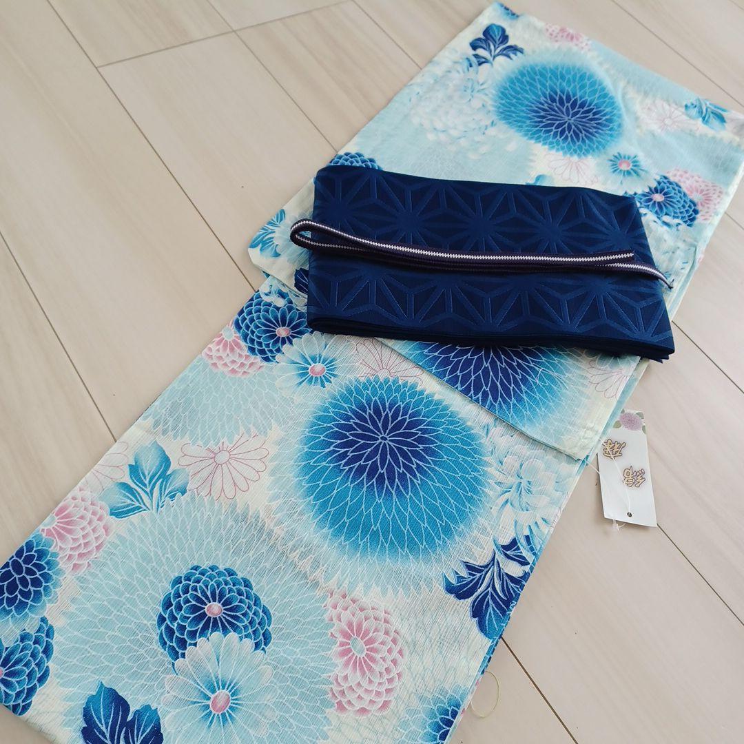 大人上品な夏着物