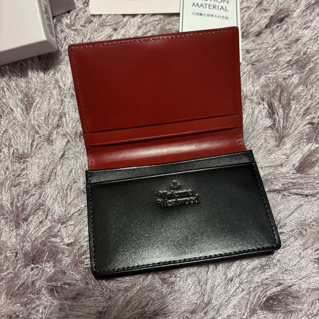 Vivienne Westwood 名刺入れ ブラック - メルカリ