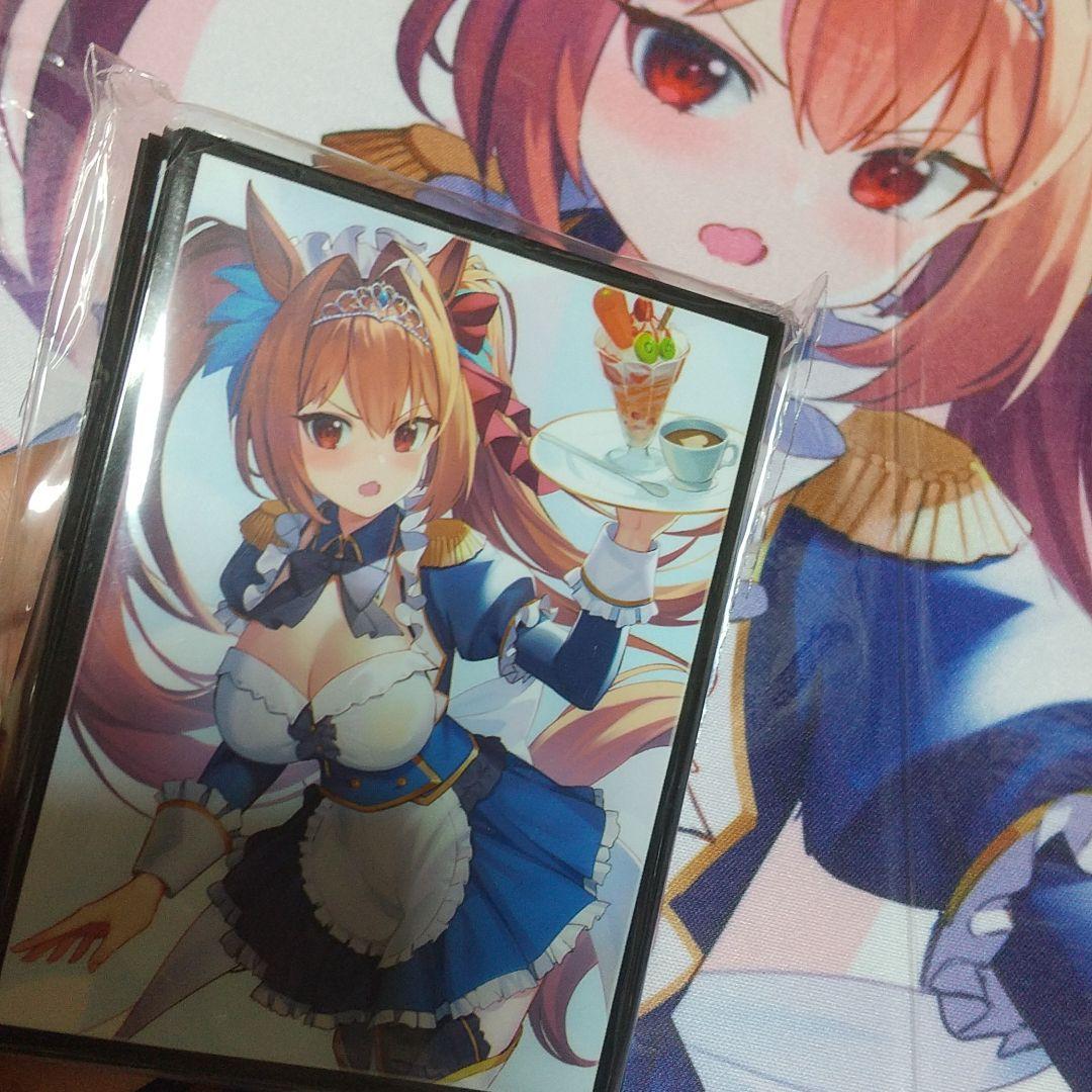 SALE大人気 ウマ娘 プレイマット スリーブ エアコミケ 8BLV7-m92172599719 ダイワスカーレット アクリルスタンド お得最新作