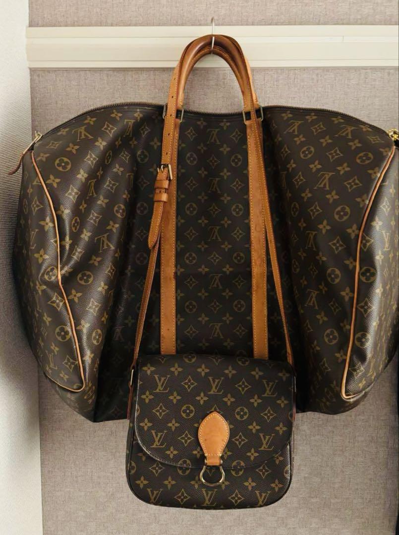 ルイヴィトン　ボストンバック　ショルダーセット　即購入有　返品不可