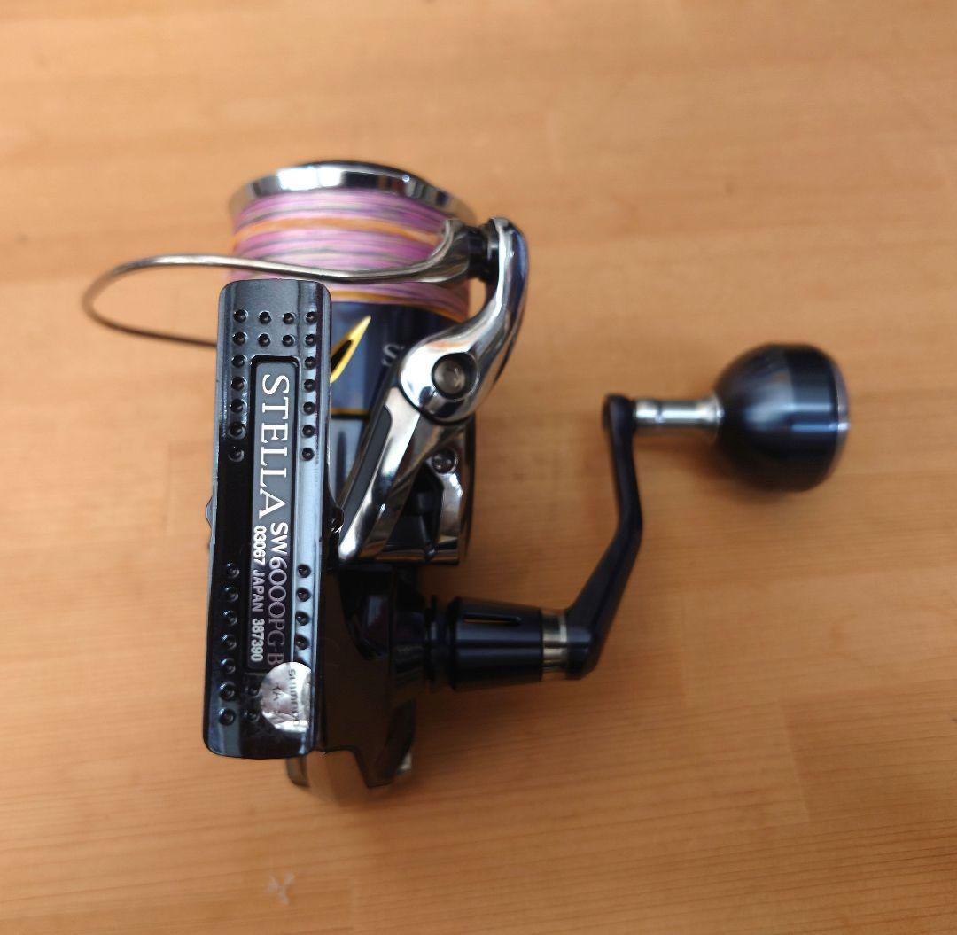s*8様 【中古美品】SHIMANO　13ステラ　STELLA SW6000 P
