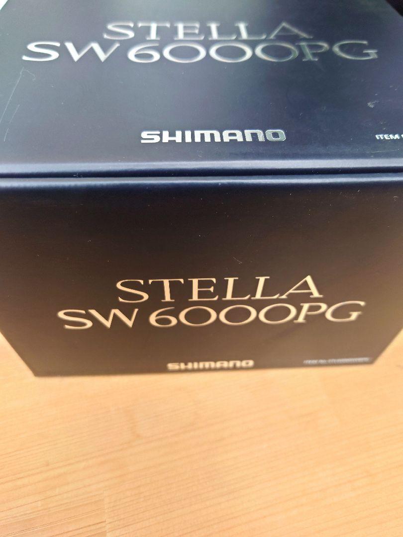 s*8様 【中古美品】SHIMANO　13ステラ　STELLA SW6000 P