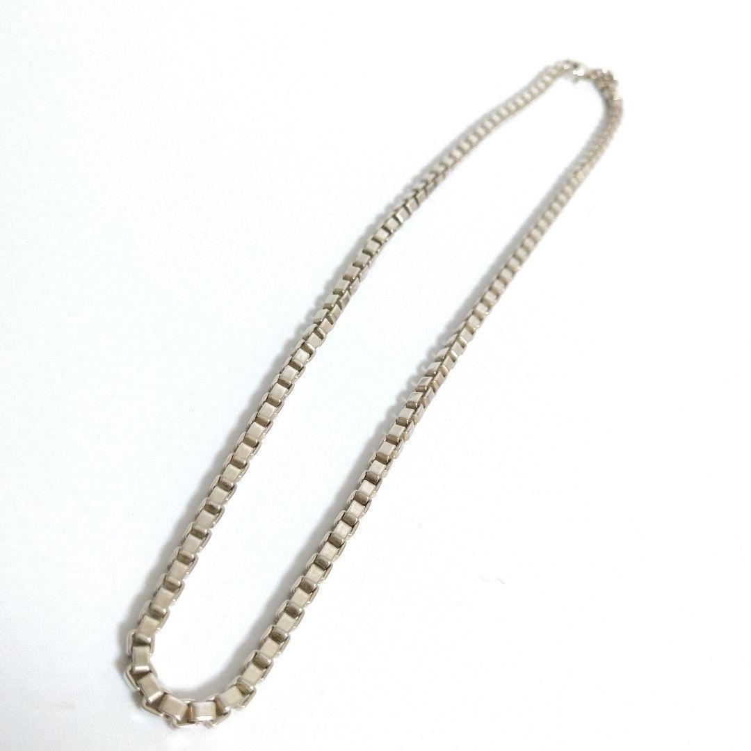 ティファニー ベネチアンネックレス シルバー925 Tiffany