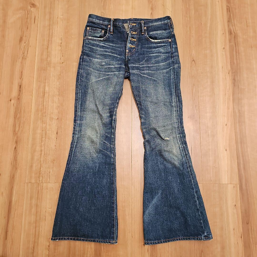 シュガーヒルフレア、ブーツカットデニム
