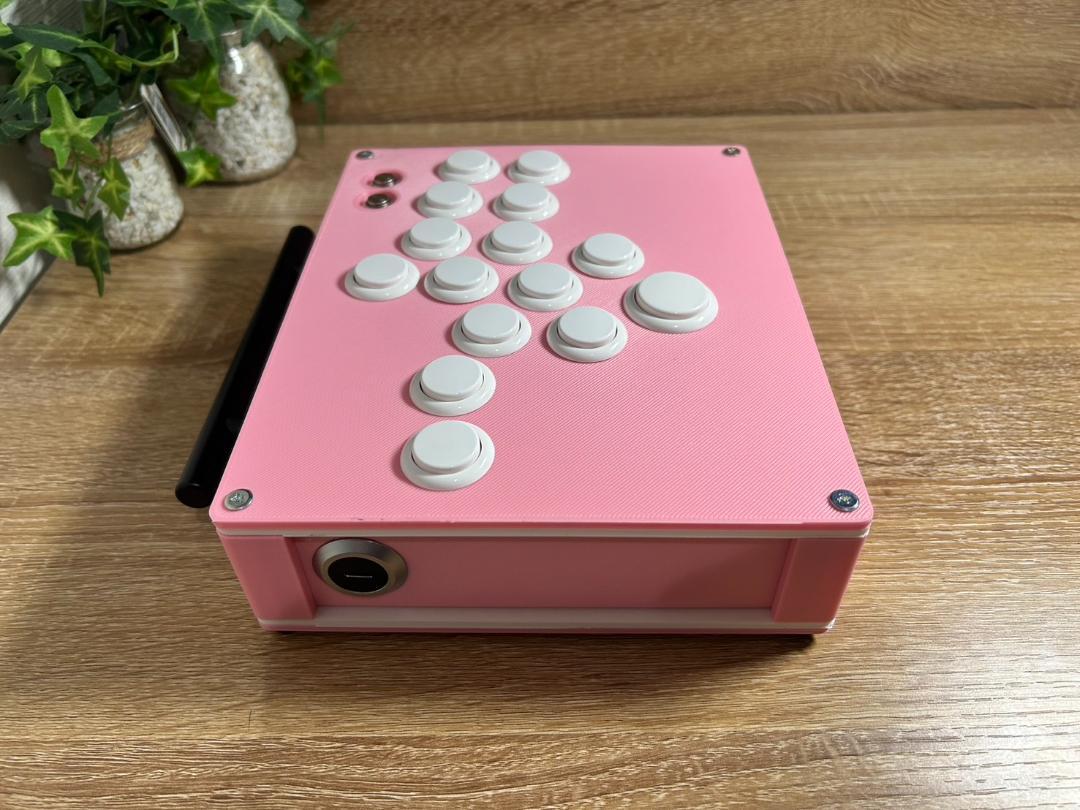 DP-3/レバーレスモデル アケコン 自作 カスタム 三和 増設 スト6
