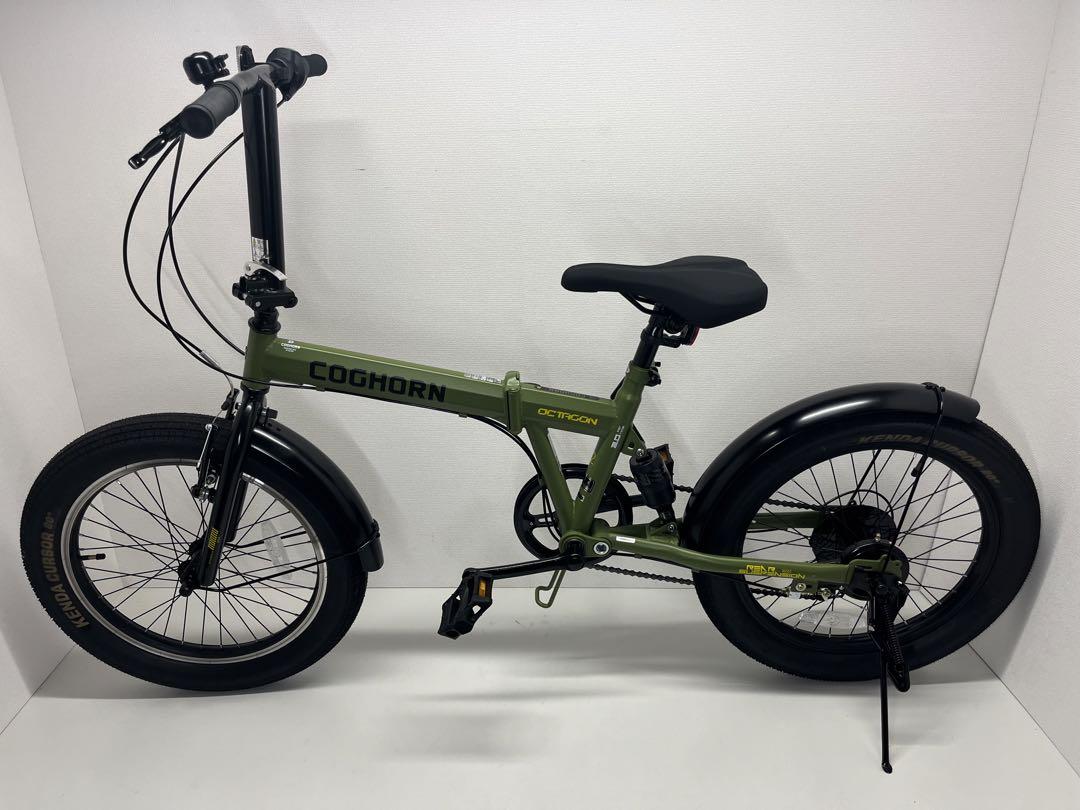 未使用 COGHORNファットバイク 折りたたみ 自転車 20インチ 極太タイヤ