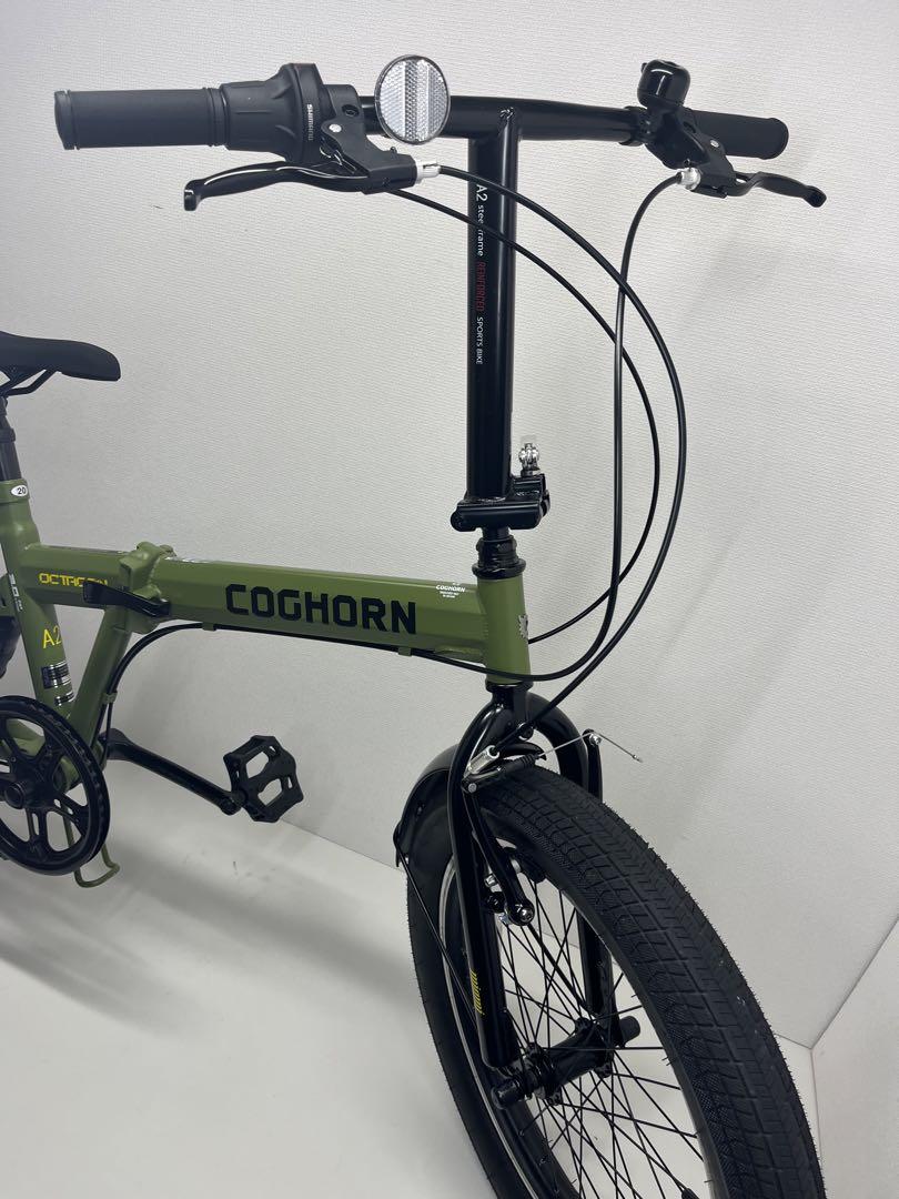 未使用 COGHORNファットバイク 折りたたみ 自転車 20インチ 極太タイヤ