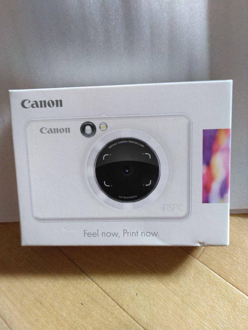 Canon inSPIC ホワイト インスタントカメラ