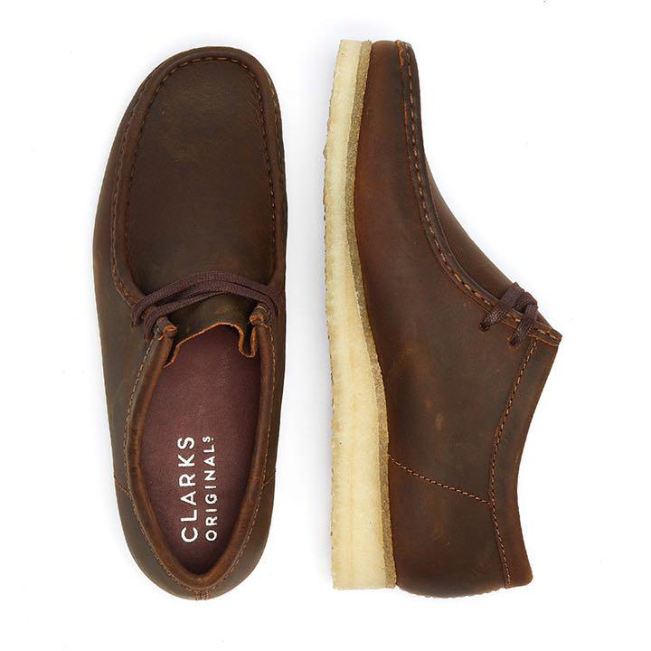 Clarks Wallabee クラークス メンズ ワラビー（ブラウンレザー)