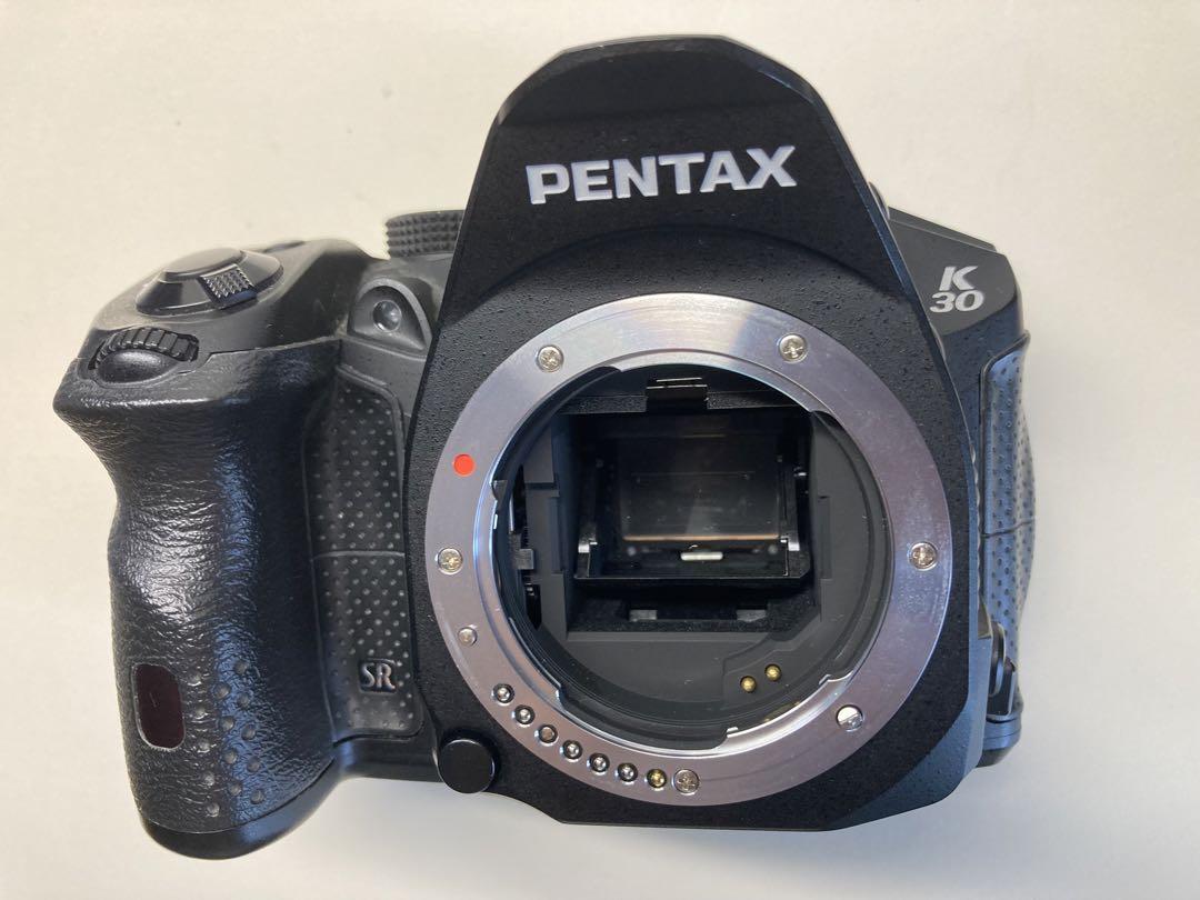 動作確認済み PENTAX K-30 赤外改造機ボディー 付属品あり