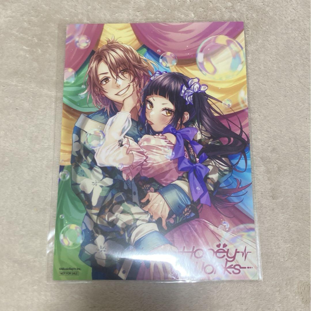 HoneyWorks 柴崎健 高見沢アリサ ブロマイド 特典 - メルカリ