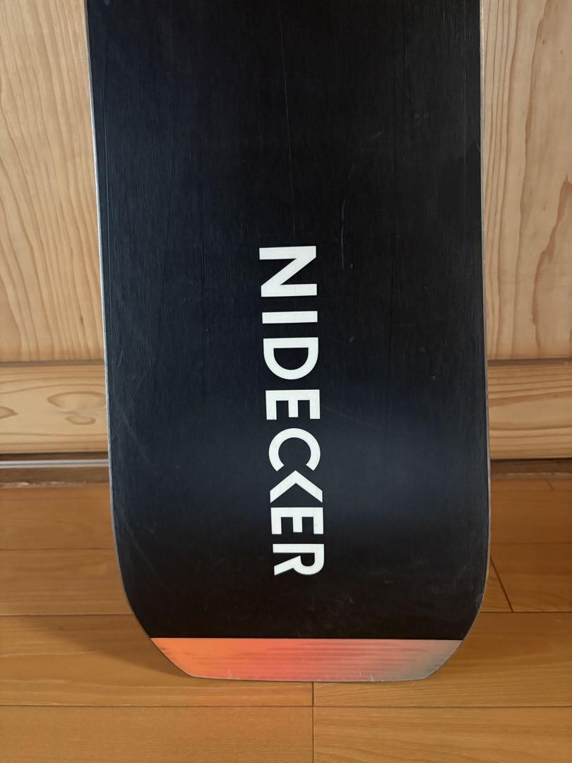 スノーボード NIDECKER Thruster 150