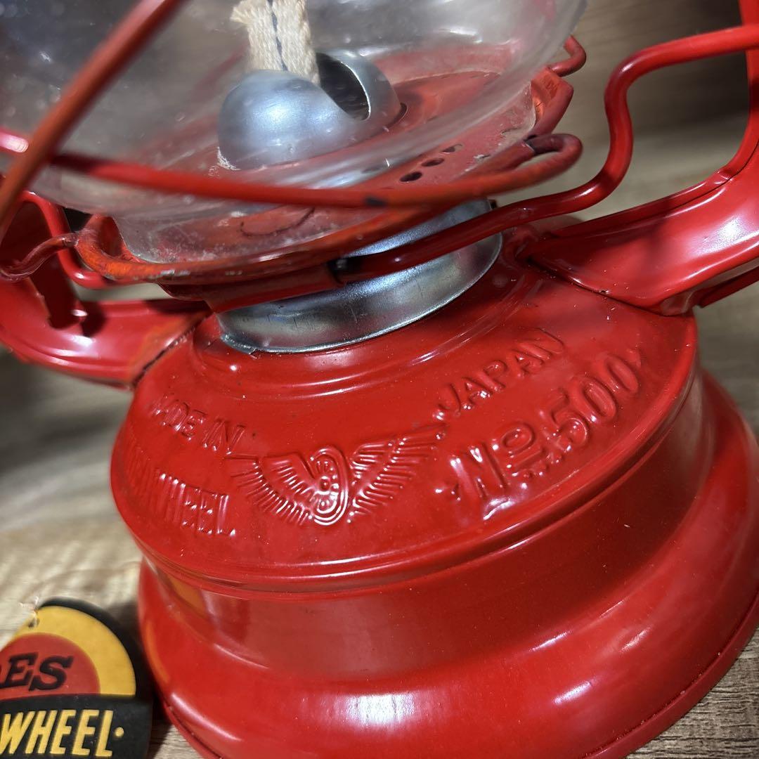 winged wheel 500 オイルランタン　新品未使用品