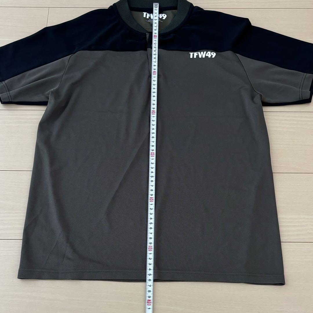 TFW49 メンズ用ゴルフウェア サイズXL TFW49［ティーエフダブリューフォーティーナイン］MOCK NECK
