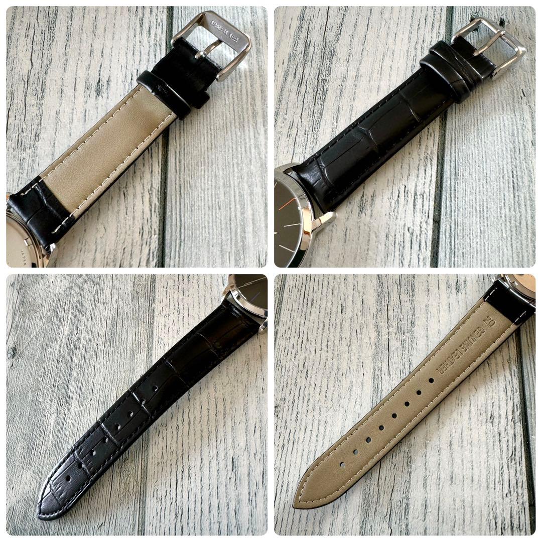 電池交換済 Paul Smith ポールスミス 腕時計 ラウンド シルバー 黒PS Paul Smith MEDICALDB_JP