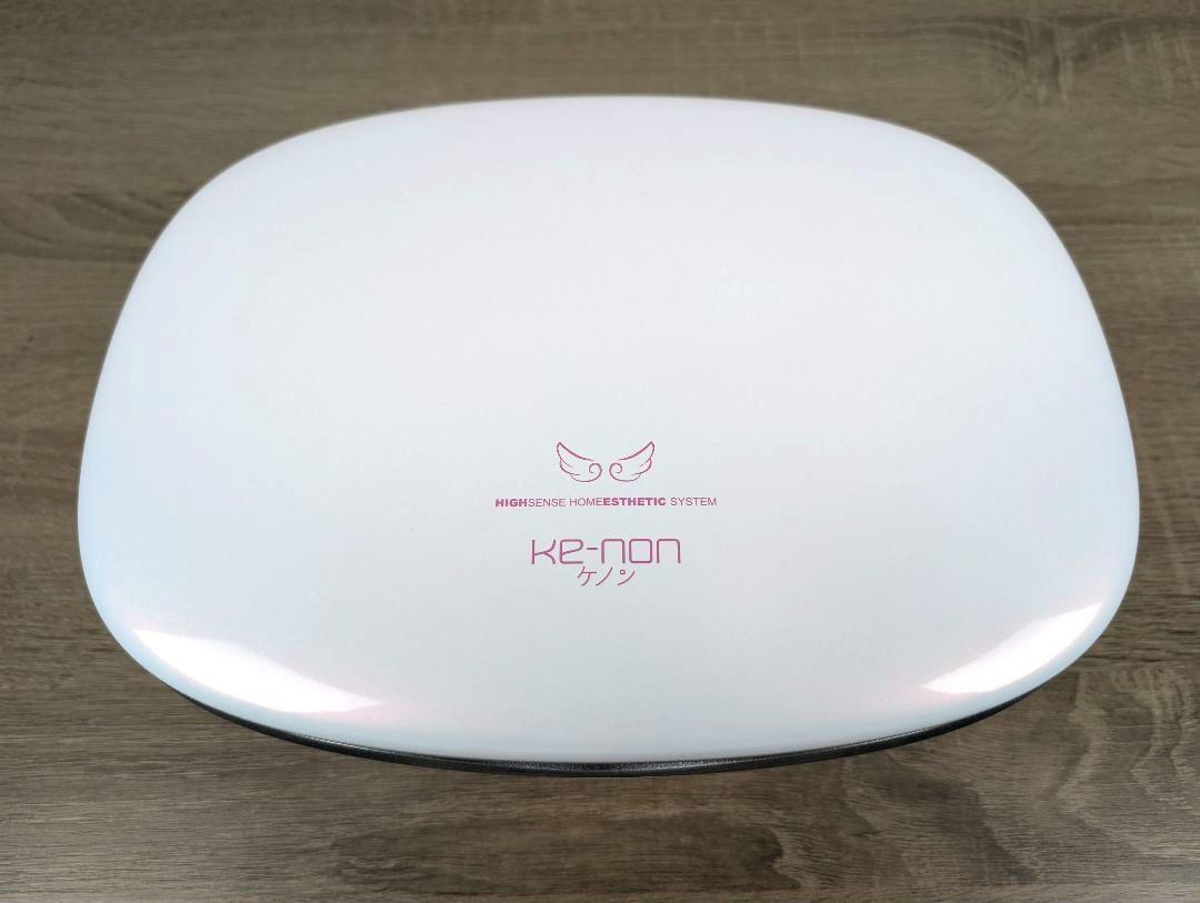 【美品】Ke-non ケノン NIPL-2080 Ver7.2 脱毛器 ホワイト
