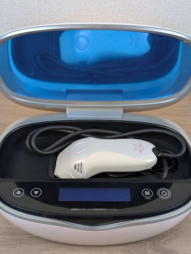 【美品】Ke-non ケノン NIPL-2080 Ver7.2 脱毛器 ホワイト