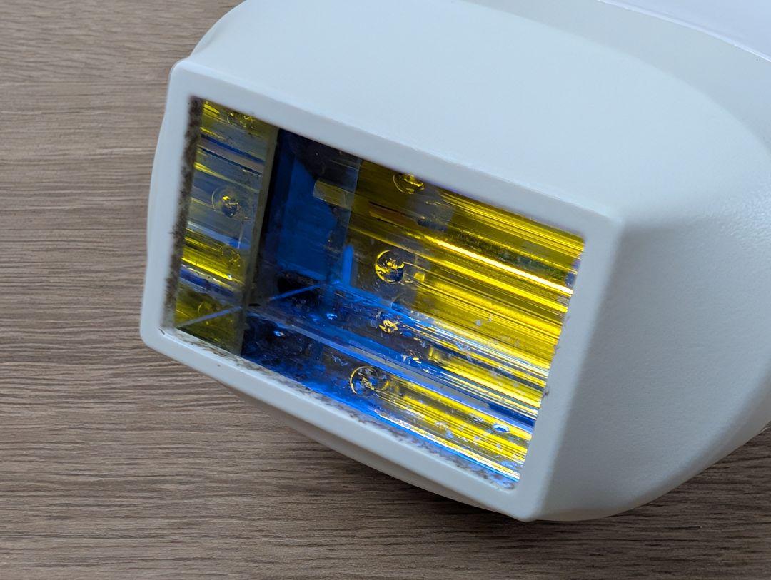 【美品】Ke-non ケノン NIPL-2080 Ver7.2 脱毛器 ホワイト